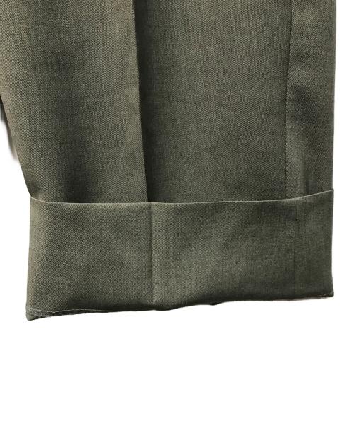 ISSEY MIYAKE（イッセイミヤケ）ISSEY MIYAKE (イッセイミヤケ) 90’Sセットアップマオカラー セットアップ  スタンドカラー グレー サイズ:ジャケットM/パンツSの古着・服飾アイテム