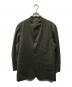 ISSEY MIYAKE (イッセイミヤケ) 90’Sセットアップマオカラー セットアップ  スタンドカラー グレー サイズ:ジャケットM/パンツS：35000円