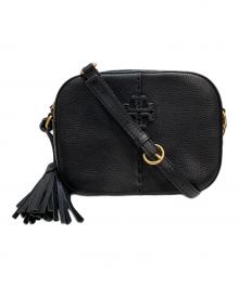 TORY BURCH（トリーバーチ）の古着「マックグロー カメラバッグ」｜ブラック