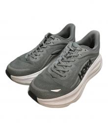 HOKA（ホカ）の古着「M BONDI 9 WIDE(エム ボンダイ 9 ワイド)」｜グレー