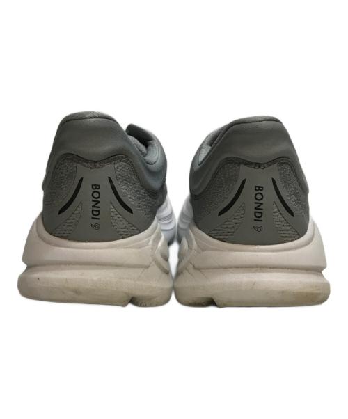 HOKA（ホカ）HOKA (ホカ) M BONDI 9 WIDE(エム ボンダイ 9 ワイド) グレー サイズ:28cmの古着・服飾アイテム