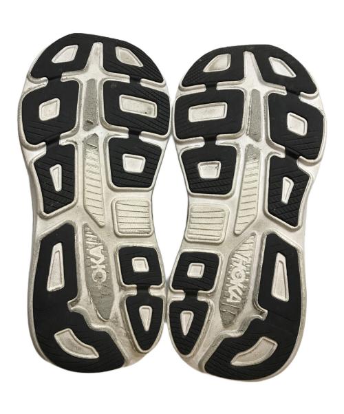 HOKA（ホカ）HOKA (ホカ) M BONDI 9 WIDE(エム ボンダイ 9 ワイド) グレー サイズ:28cmの古着・服飾アイテム