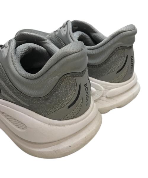 HOKA（ホカ）HOKA (ホカ) M BONDI 9 WIDE(エム ボンダイ 9 ワイド) グレー サイズ:28cmの古着・服飾アイテム