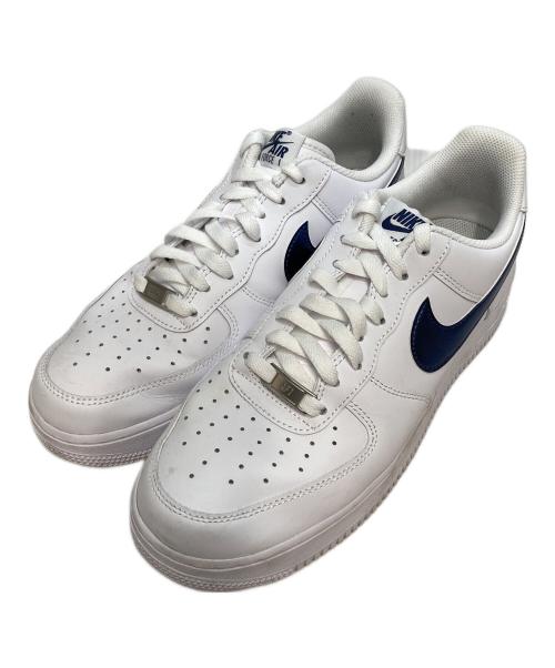 NIKE（ナイキ）NIKE (ナイキ) AIR FORCE 1 '07 LV8（エア フォース ワン オーセブン エレベート） ホワイト サイズ:27cmの古着・服飾アイテム