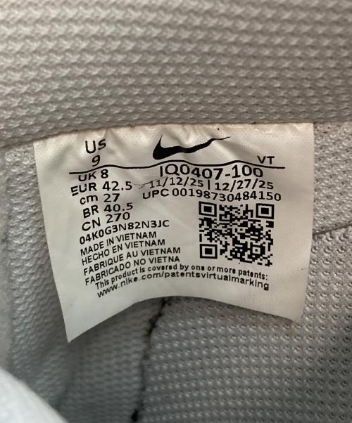 NIKE（ナイキ）NIKE (ナイキ) AIR FORCE 1 '07 LV8（エア フォース ワン オーセブン エレベート） ホワイト サイズ:27cmの古着・服飾アイテム