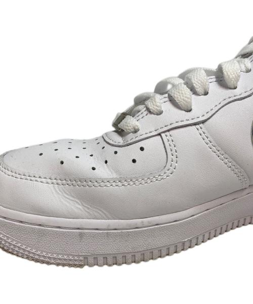 NIKE（ナイキ）NIKE (ナイキ) AIR FORCE 1 '07 LV8（エア フォース ワン オーセブン エレベート） ホワイト サイズ:27cmの古着・服飾アイテム