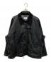 yoused（ユーズド）の古着「Leather Drivers Jacket(レザードライバーズジャケット)」｜ブラック