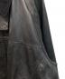 中古・古着 yoused (ユーズド) Leather Drivers Jacket(レザードライバーズジャケット) ブラック サイズ:不明：15000円