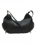 osoiオソイ）の古着「CARGO HOBO BAG（カーゴ ホーボー バッグ）」｜ブラック