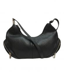 osoi（オソイ）の古着「CARGO HOBO BAG（カーゴ ホーボー バッグ）」｜ブラック