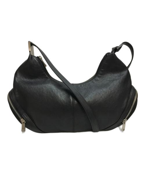 osoi（オソイ）osoi (オソイ) CARGO HOBO BAG（カーゴ ホーボー バッグ） ブラックの古着・服飾アイテム
