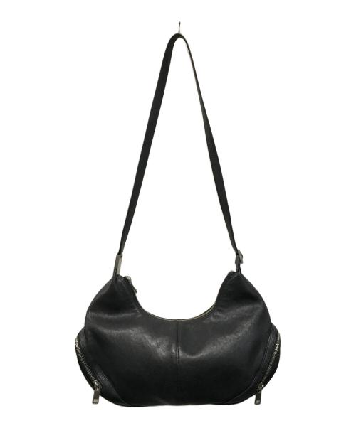 osoi（オソイ）osoi (オソイ) CARGO HOBO BAG（カーゴ ホーボー バッグ） ブラックの古着・服飾アイテム