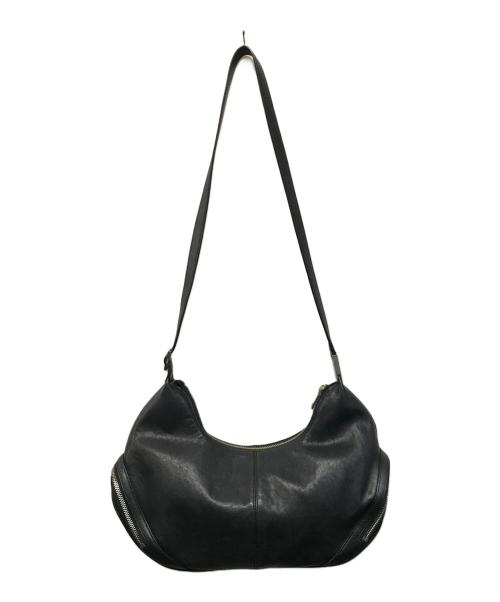 osoi（オソイ）osoi (オソイ) CARGO HOBO BAG（カーゴ ホーボー バッグ） ブラックの古着・服飾アイテム