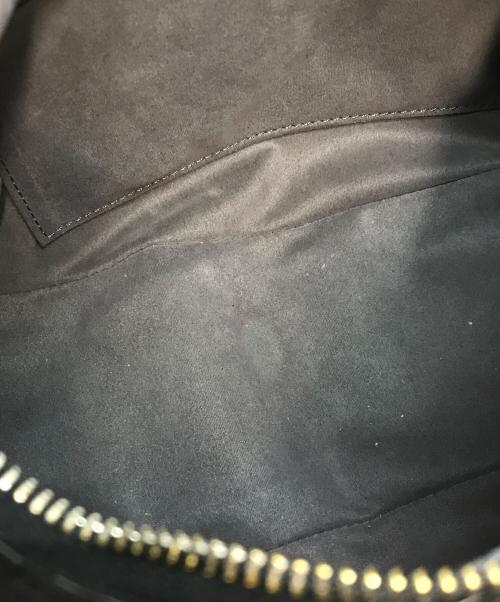 osoi（オソイ）osoi (オソイ) CARGO HOBO BAG（カーゴ ホーボー バッグ） ブラックの古着・服飾アイテム