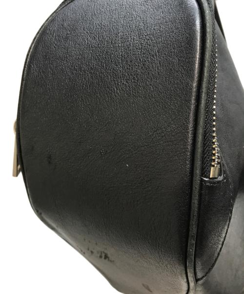 osoi（オソイ）osoi (オソイ) CARGO HOBO BAG（カーゴ ホーボー バッグ） ブラックの古着・服飾アイテム
