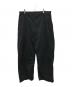 ANCELLM（アンセルム）の古着「WIDE CHINO PANTS(ワイド チノ パンツ) 日本製」｜ブラック