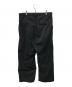 ANCELLM (アンセルム) WISM (ウィズム) WIDE CHINO PANTS(ワイド チノ パンツ) 日本製 ブラック サイズ:SIZE 3：20000円