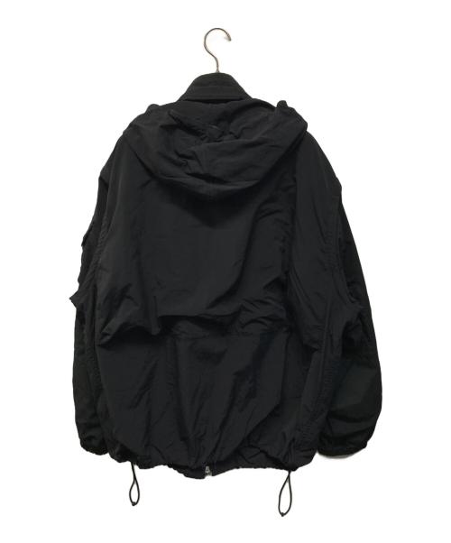 YOKE（ヨーク）YOKE (ヨーク) MULTI POCKETS UTILITY BLOUSON(マルチ ポケット ユーティリティ ブルゾン) ブラック サイズ:SIZE 4の古着・服飾アイテム