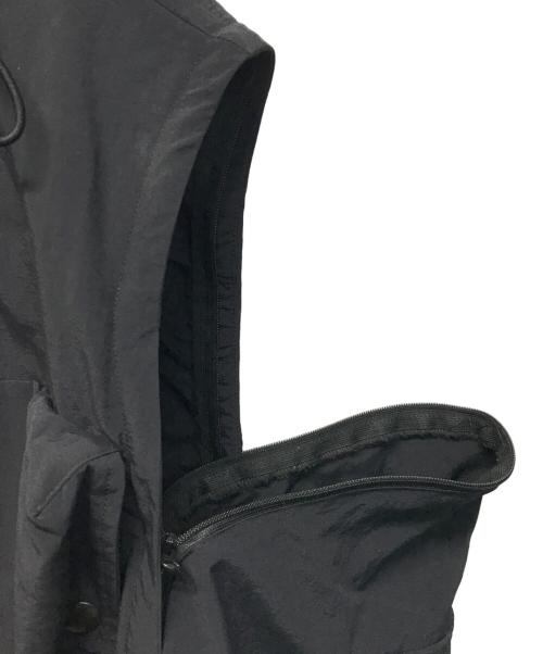YOKE（ヨーク）YOKE (ヨーク) MULTI POCKETS UTILITY BLOUSON(マルチ ポケット ユーティリティ ブルゾン) ブラック サイズ:SIZE 4の古着・服飾アイテム
