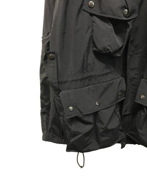 YOKE（ヨーク）YOKE (ヨーク) MULTI POCKETS UTILITY BLOUSON(マルチ ポケット ユーティリティ ブルゾン) ブラック サイズ:SIZE 4の古着・服飾アイテム