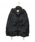 YOKE（ヨーク）の古着「MULTI POCKETS UTILITY BLOUSON(マルチ ポケット ユーティリティ ブルゾン)」｜ブラック