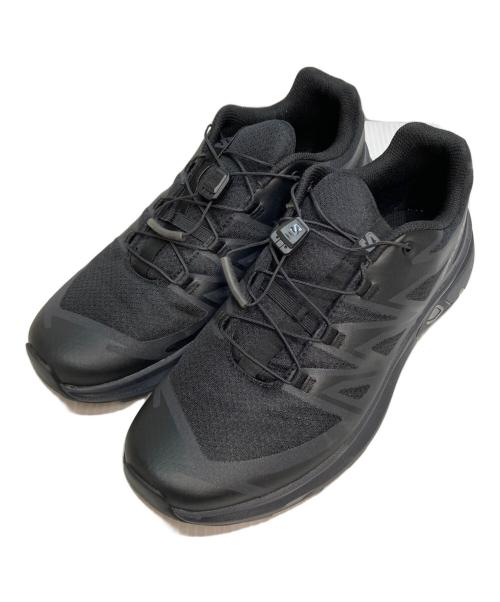 SALOMON（サロモン）SALOMON (サロモン) トレイルランニングスニーカー　XT-EVR　エックスティー イーヴィーアール ブラック サイズ:26cmの古着・服飾アイテム