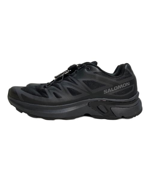SALOMON（サロモン）SALOMON (サロモン) トレイルランニングスニーカー　XT-EVR　エックスティー イーヴィーアール ブラック サイズ:26cmの古着・服飾アイテム
