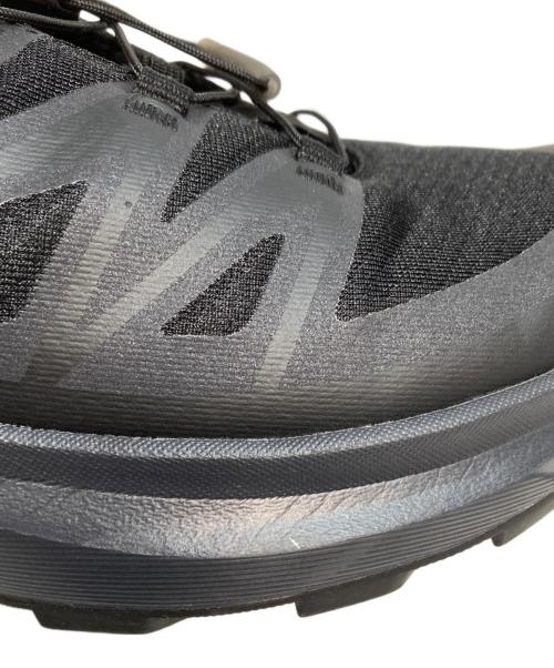 SALOMON（サロモン）SALOMON (サロモン) トレイルランニングスニーカー　XT-EVR　エックスティー イーヴィーアール ブラック サイズ:26cmの古着・服飾アイテム