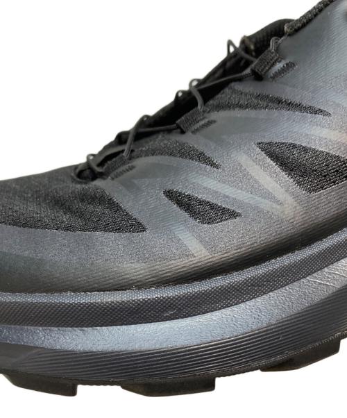 SALOMON（サロモン）SALOMON (サロモン) トレイルランニングスニーカー　XT-EVR　エックスティー イーヴィーアール ブラック サイズ:26cmの古着・服飾アイテム