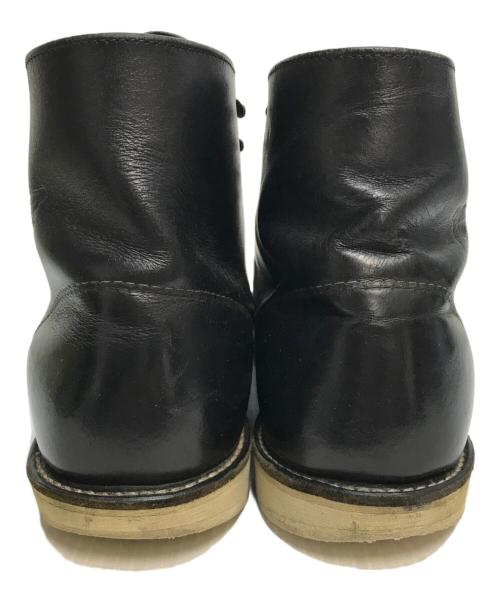RED WING（レッドウィング）RED WING (レッドウィング) 6-inch Classic Round ブラック サイズ:SIZE 26.5の古着・服飾アイテム