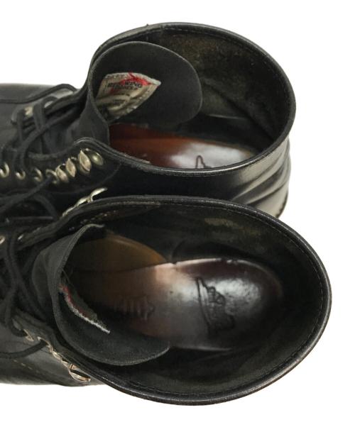 RED WING（レッドウィング）RED WING (レッドウィング) 6-inch Classic Round ブラック サイズ:SIZE 26.5の古着・服飾アイテム
