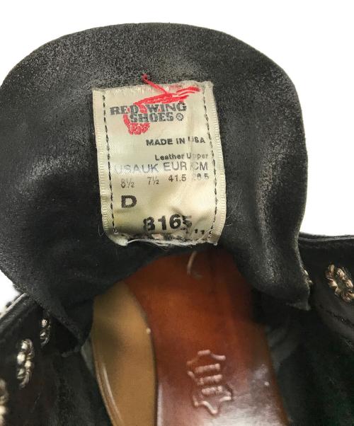 RED WING（レッドウィング）RED WING (レッドウィング) 6-inch Classic Round ブラック サイズ:SIZE 26.5の古着・服飾アイテム