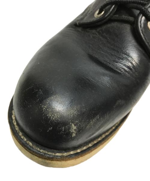 RED WING（レッドウィング）RED WING (レッドウィング) 6-inch Classic Round ブラック サイズ:SIZE 26.5の古着・服飾アイテム