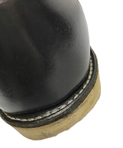 RED WING（レッドウィング）RED WING (レッドウィング) 6-inch Classic Round ブラック サイズ:SIZE 26.5の古着・服飾アイテム
