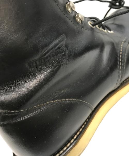 RED WING（レッドウィング）RED WING (レッドウィング) 6-inch Classic Round ブラック サイズ:SIZE 26.5の古着・服飾アイテム