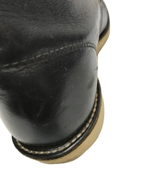 RED WING（レッドウィング）RED WING (レッドウィング) 6-inch Classic Round ブラック サイズ:SIZE 26.5の古着・服飾アイテム