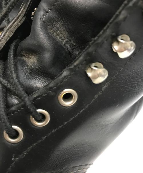 RED WING（レッドウィング）RED WING (レッドウィング) 6-inch Classic Round ブラック サイズ:SIZE 26.5の古着・服飾アイテム
