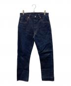 DENIMEドゥニーム）の古着「Lot220 デニムパンツ 日本製」｜インディゴ