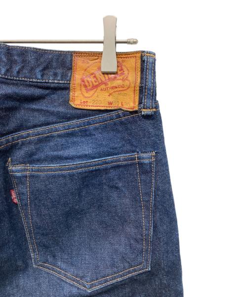 DENIME（ドゥニーム）DENIME (ドゥニーム) Lot220 デニムパンツ 日本製 インディゴ サイズ:W31/L30の古着・服飾アイテム