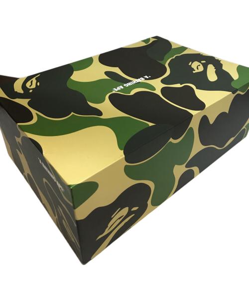 A BATHING APE（アベイシングエイプ）A BATHING APE (アベイシングエイプ) ABC CAMO BAPE STA ホワイト サイズ:SIZE 28cmの古着・服飾アイテム