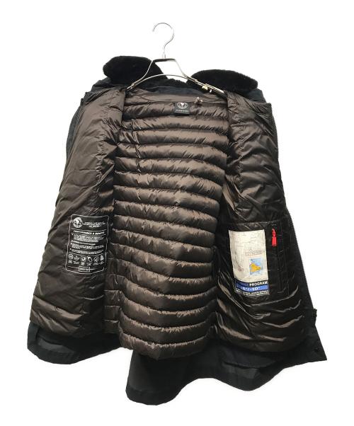 CAPE HORN（ケープホーン）CAPE HORN (ケープホーン) LOYOLA ダウンコート ブラック サイズ:SIZE 42の古着・服飾アイテム