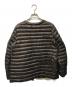 中古・古着 CAPE HORN (ケープホーン) LOYOLA ダウンコート ブラック サイズ:SIZE 42：25000円