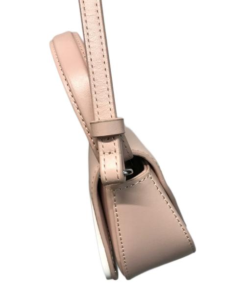DIESEL（ディーゼル）DIESEL (ディーゼル) 1DR XS-Iconic mini bag ピンクの古着・服飾アイテム