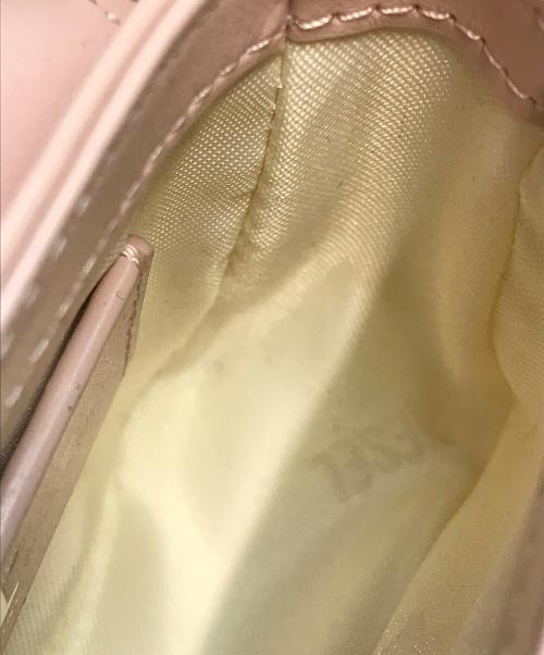DIESEL（ディーゼル）DIESEL (ディーゼル) 1DR XS-Iconic mini bag ピンクの古着・服飾アイテム