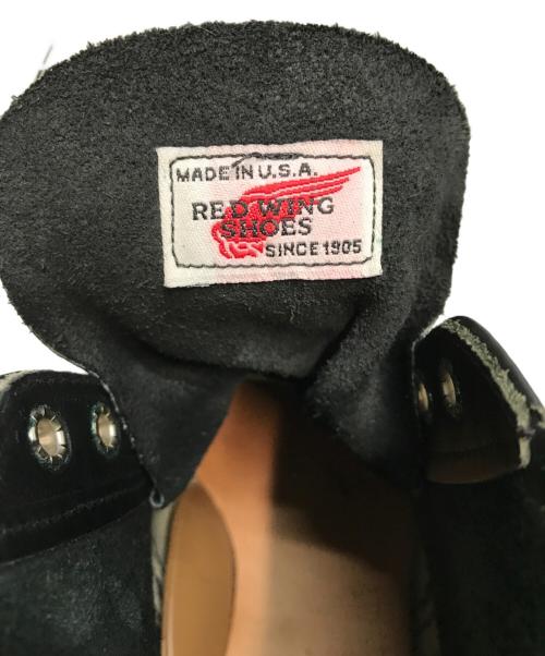 RED WING（レッドウィング）RED WING (レッドウィング) アイリッシュセッター ブラック サイズ:SIZE 9Eの古着・服飾アイテム