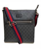 GUCCIグッチ）の古着「スモール メッセンジャーバッグ ショルダーバック」｜ブラック