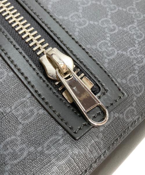 GUCCI（グッチ）GUCCI (グッチ) スモール メッセンジャーバッグ ショルダーバック ブラックの古着・服飾アイテム