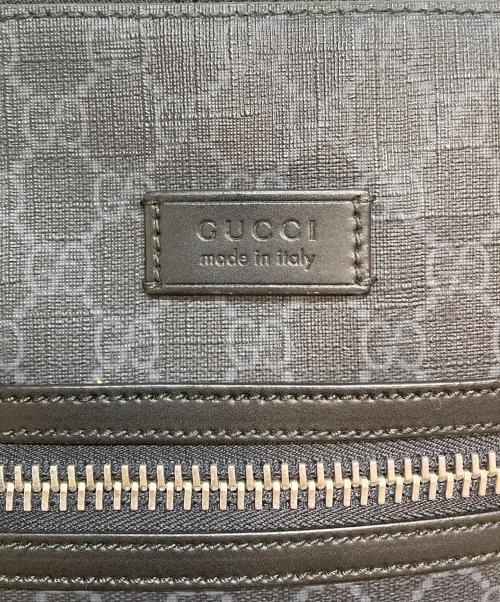 GUCCI（グッチ）GUCCI (グッチ) スモール メッセンジャーバッグ ショルダーバック ブラックの古着・服飾アイテム