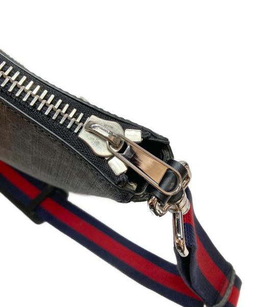 GUCCI（グッチ）GUCCI (グッチ) スモール メッセンジャーバッグ ショルダーバック ブラックの古着・服飾アイテム