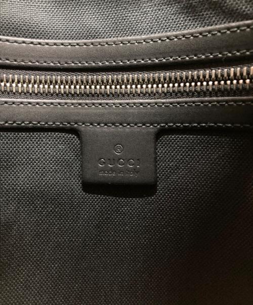 GUCCI（グッチ）GUCCI (グッチ) スモール メッセンジャーバッグ ショルダーバック ブラックの古着・服飾アイテム